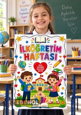 İLKÖĞRETİM HAFTASI POSTERİ