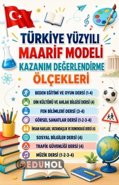 KAZANIM DEĞERLENDİRME ÖLÇEKLERİ ( DİĞER DERSLER )