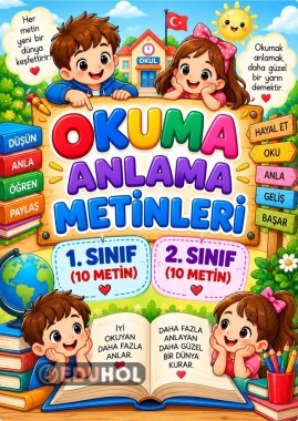 OKUMA ANLAMA METİNLERİ