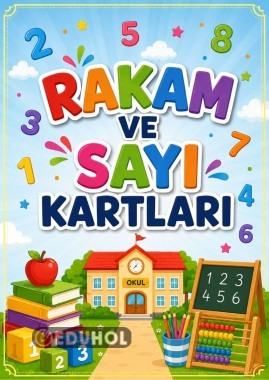 RAKAM VE SAYI KARTLARI