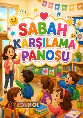SABAH KARŞILAMA PANOSU