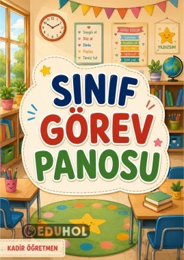 SINIF GÖREV PANOSU