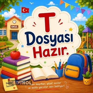 T HARFİ TÜM DOSYALAR