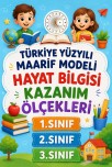 HAYAT BİLGİSİ KAZANIM DEĞERLENDİRME ÖLÇEĞİ