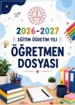 ÖĞRETMEN DOSYASI KAPAKLARI