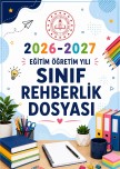 SINIF REHBERLİK DOSYASI KAPAKLARI