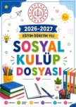 SOSYAL KULÜP DOSYA KAPAKLARI