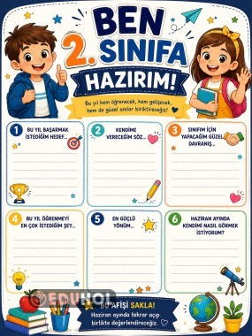 Ben hazırım ilk gün etkinliği