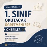 1.sınıf olacak öğretmenler için yaz hazırlık rehberi