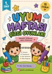 1.sınıf uyum haftası çizgi çalışmaları