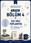 1.sınıf veli toplantısı el kitabı