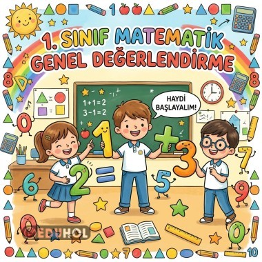 1.SINIF SONU DEĞERLENDİRME SINAVI (20 SORULUK)