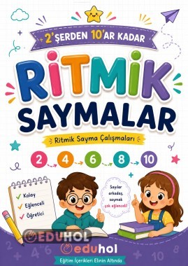 2-3-4-5'ER RİTMİK SAYMA ETKİNLİĞİ (5 ETKİNLİK PDF)