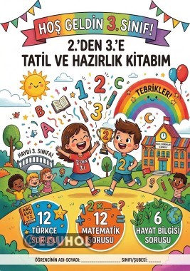 2.SINIFTAN 3.SINIFA GEÇİŞ TESTİ (CEVAP ANAHTARLI)