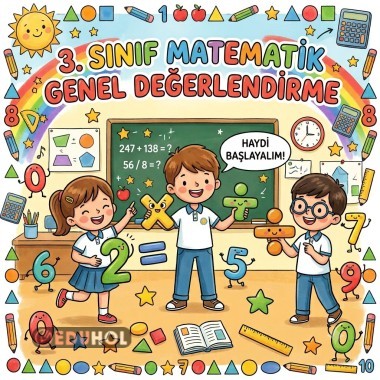 3.SINIF SENE SONU DEĞERLENDİRME SINAVI (20 SORULUK)
