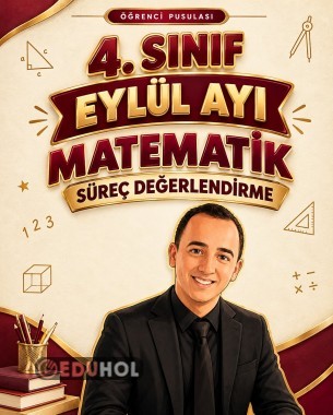 4.SINIF EYLÜL AYI MATEMATİK SÜREÇ DEĞERLENDİRME SINAVI