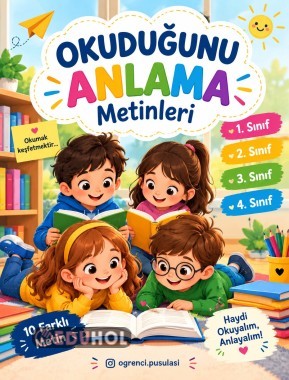 40 OKUDUĞUNU ANLAMA METNİ (1-2-3-4.sınıf düzeylerinde)