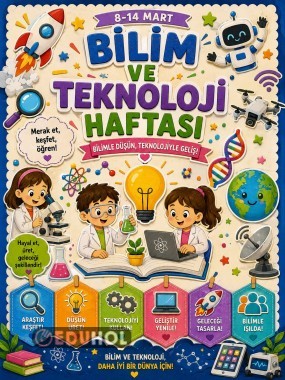 BİLİM VE TEKNOLOJİ HAFTASI PANOSU