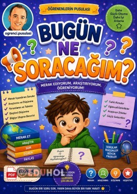 BUGÜN ÇOCUĞUMA NE SORACAĞIM? -4