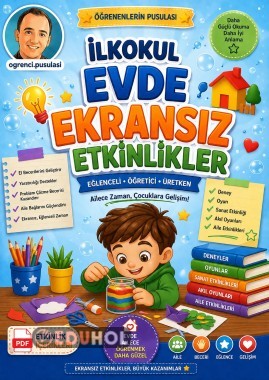 EVDE EKRANSIZ ETKİNLİKLER-2