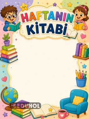 HAFTANIN KİTABI PANOSU