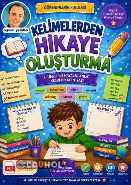 KELİMELERDEN HİKAYE OLUŞTURMA-3