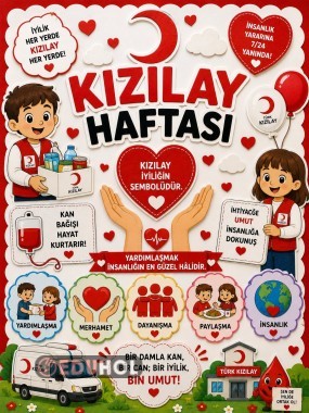 KIZILAY HAFTASI PANOSU