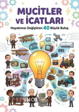 MUCİTLER VE İCATLARI PANOSU (11 SAYFA PDF)