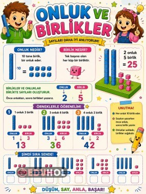 ONLUK VE BİRLİKLER PANOSU