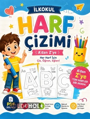 P-H-V-Ğ-F-J (5.GRUP) HARF YAZMA ETKİNLİĞİ (6 SAYFA PDF)