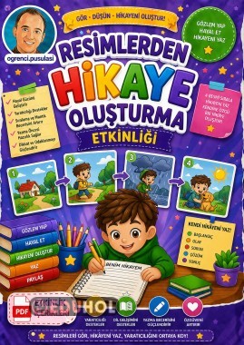 RESİMLERDEN HİKAYE OLUŞTURMA (10 SAYFA PDF)