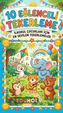 TEKERLEMELER (AKICI OKUMA İÇİN 10 SAYFA)