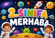 2.SINIFA HOŞGELDİN PANO (6 A3 PARÇA)