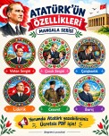ATATÜRK’ÜN ÖZELLİKLERİ MANDALA SERİSİ
