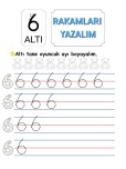 RAKAMLARI YAZALIM-ALTI