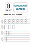 RAKAMLARI YAZALIM-SEKİZ