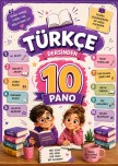 TÜRKÇE 10 DERS PANOSU (11 SAYFA PDF)