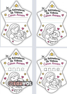 İlk Kelimem Anne