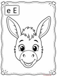 E Sesi Eşek Boyama