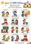 Okul ve Sınıf Kuralları – Doğru/Yanlış Etkinliği