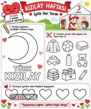 Belirli gün ve haftalar...🎉