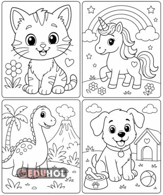 Boyama zamanı.🖌️🌸