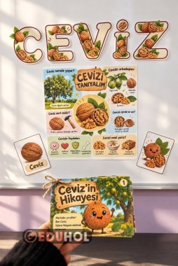Cevizin yaşam döngüsü...🍯
