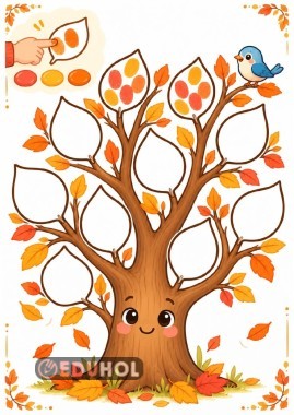 Grapon kağıdı ile yuvarlama yapıştırma etkinliği.🍂