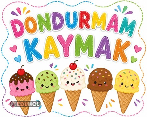 💖 “Renklerimiz kadar güzel, hayallerimiz kadar tatlı!” 🍦🌈