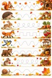 Çizgi çalışmalarım.🐿️🍂🍄