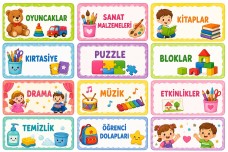 Dolap ve alan düzenlemesi için isimlik.🍯