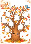 Grapon kağıdı ile yuvarlama yapıştırma etkinliği.🍂