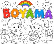 Haydi boyama zamanı...⚡
