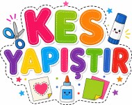 Kesme-yapıştırma zamanı...🍃